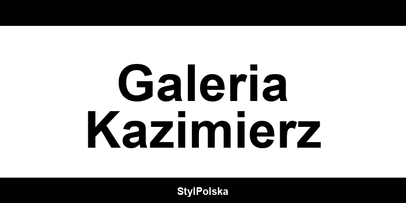 Kontakt Oysho – sklepy w Galeria Kazimierz
