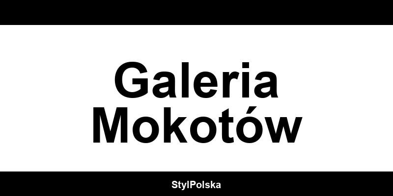 Kontakt Oysho – sklepy w Galeria Mokotów