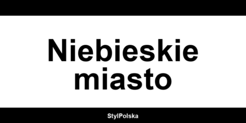 Kontakt Oysho – sklepy w Niebieskie miasto