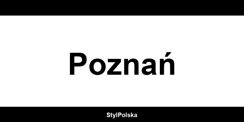 Kontakt Oysho – sklepy w Poznań