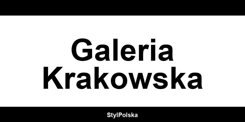 Kontakt Oysho – sklepy w Galeria Krakowska